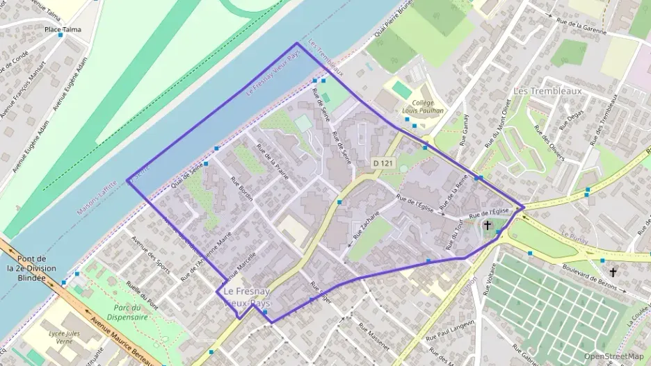 Appartement 63 m² trois pièces à vendre à Sartrouville