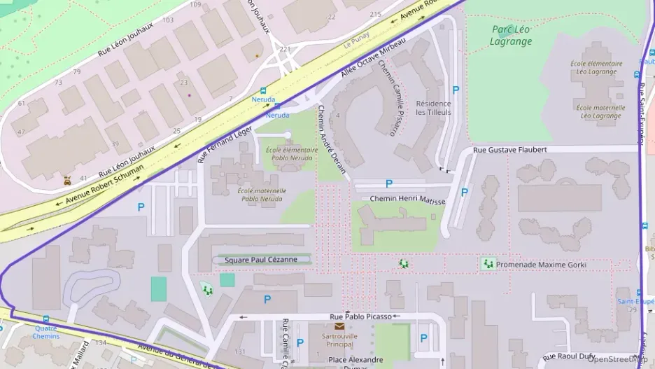 Appartement 67 m² trois pièces à vendre à Sartrouville Appartement 67 m² trois pièces à vendre à Sartrouville