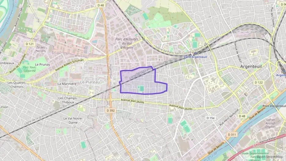 Appartement 30 m² une piece à vendre à Argenteuil Appartement 30 m² une piece à vendre à Argenteuil