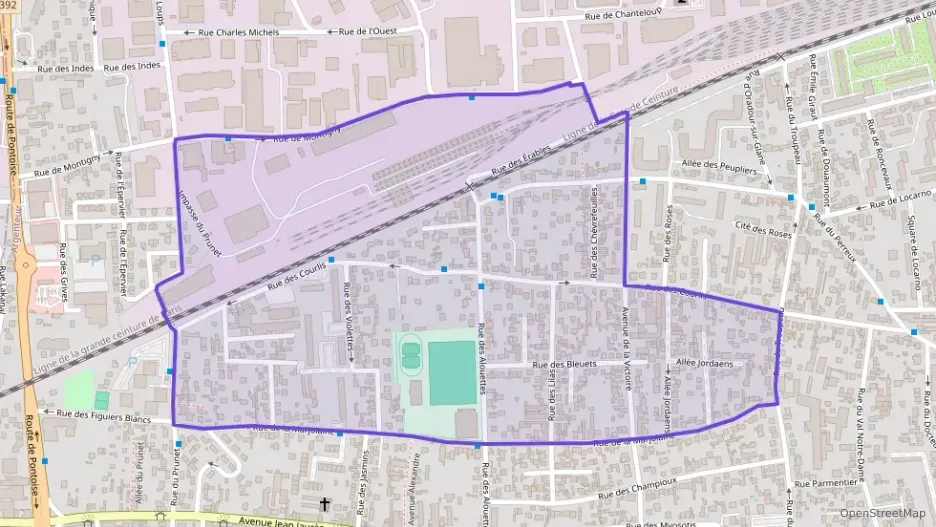 Appartement 33 m² deux pieces à vendre à Argenteuil Appartement 33 m² deux pieces à vendre à Argenteuil