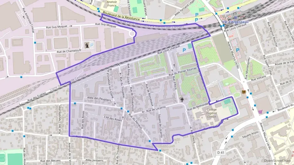 Appartement 33 m² une piece à vendre à Argenteuil Appartement 33 m² une piece à vendre à Argenteuil