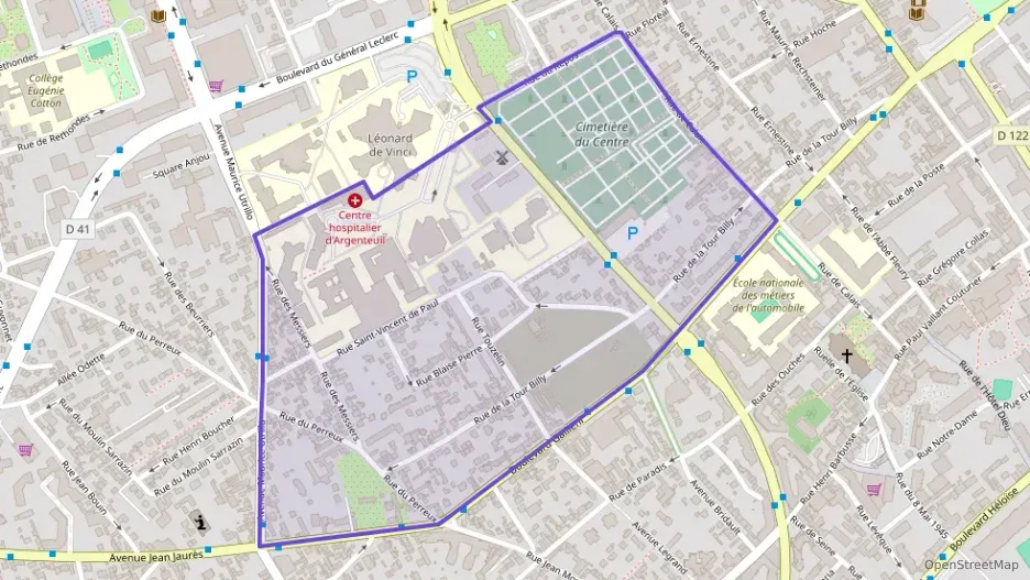 Appartement 40 m² deux pieces à vendre à Argenteuil Appartement 40 m² deux pieces à vendre à Argenteuil