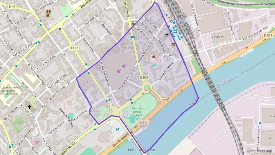 Appartement 33 m² deux pieces à vendre à Argenteuil Appartement 33 m² deux pieces à vendre à Argenteuil