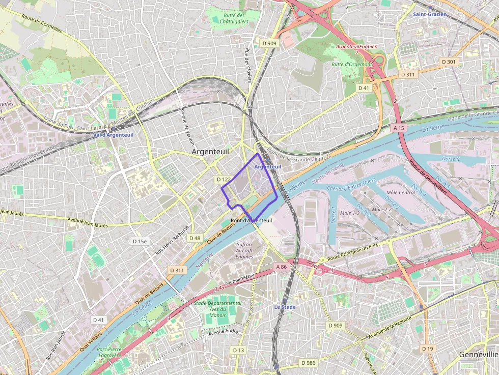 Appartement 33 m² deux pieces à vendre à Argenteuil