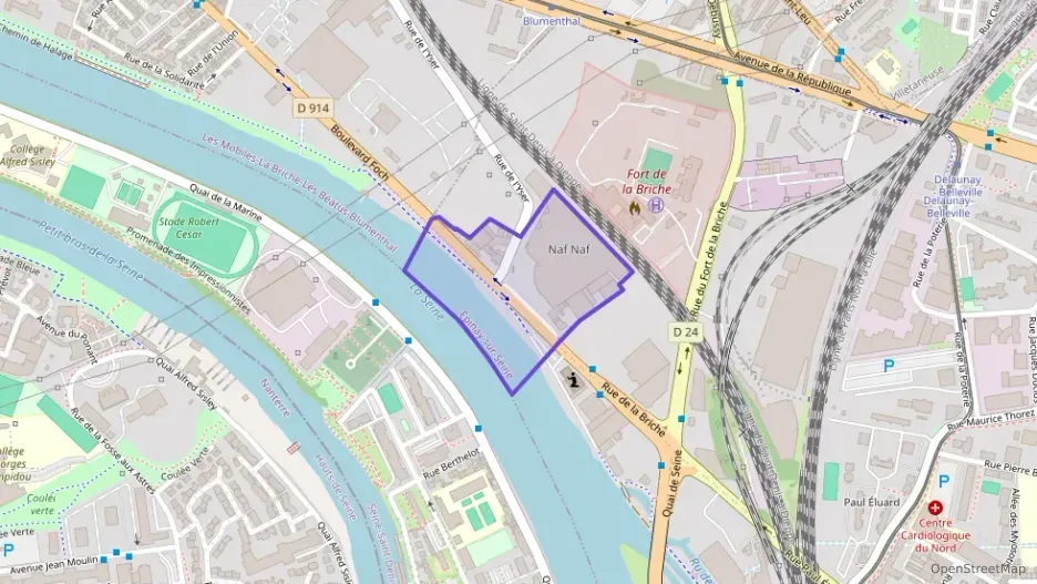 Appartement 44 m² deux pieces à vendre à Épinay-sur-Seine