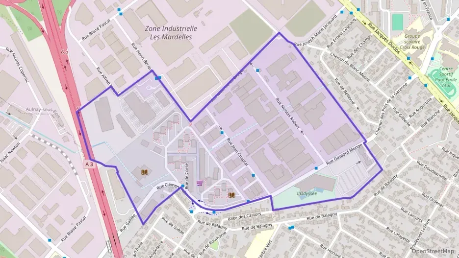 Appartement 79 m² quatre pièces à vendre à Aulnay-sous-Bois