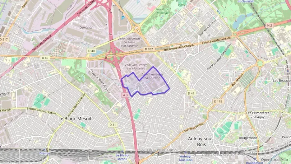 Appartement 79 m² quatre pièces à vendre à Aulnay-sous-Bois