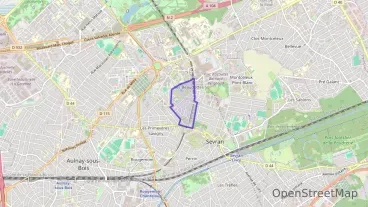 Appartement 64 m² trois pièces à vendre à Sevran