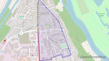 Appartement 48 m² deux pieces à vendre à Nanteuil-lès-Meaux