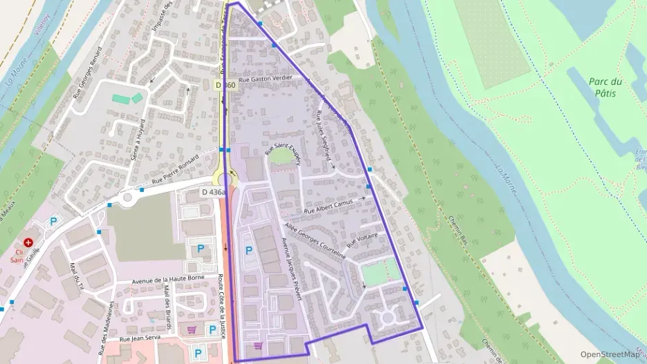 Appartement 48 m² deux pieces à vendre à Nanteuil-lès-Meaux Appartement 48 m² deux pieces à vendre à Nanteuil-lès-Meaux