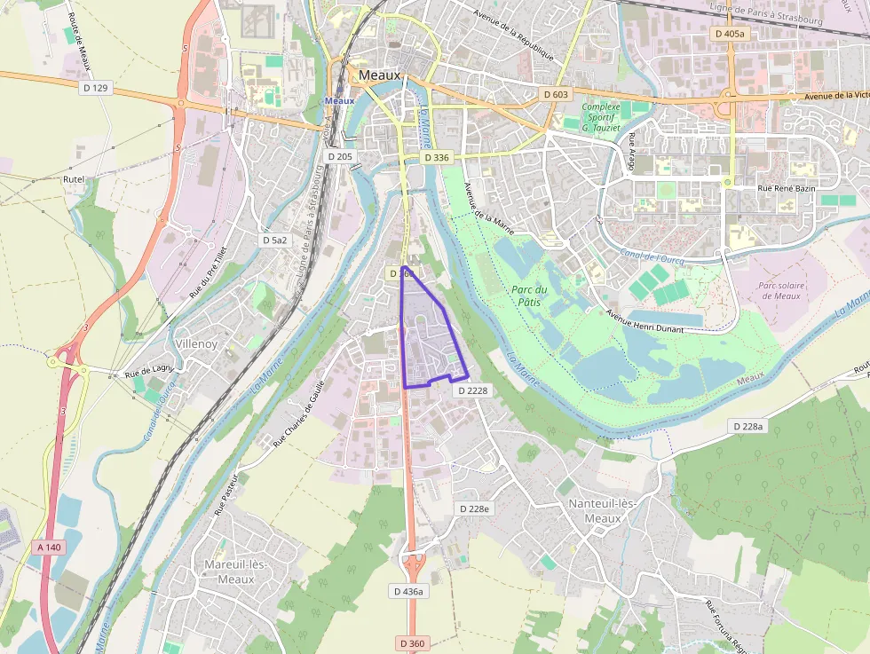 Appartement 48 m² deux pieces à vendre à Nanteuil-lès-Meaux