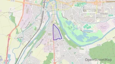Appartement 48 m² deux pieces à vendre à Nanteuil-lès-Meaux
