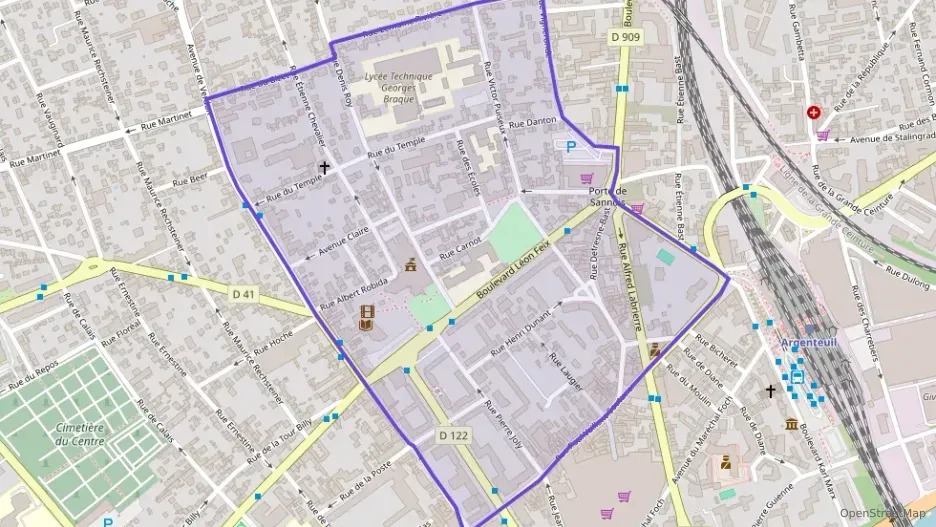 Appartement 81 m² quatre pièces à vendre à Argenteuil Appartement 81 m² quatre pièces à vendre à Argenteuil