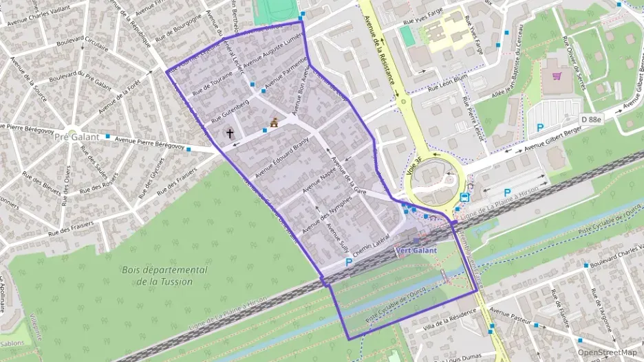 Appartement 61 m² trois pièces à vendre à Villepinte