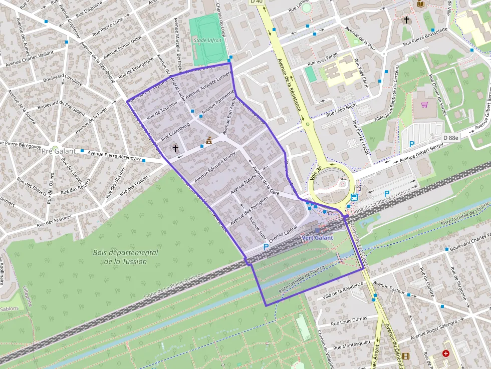 Appartement 40 m² deux pieces à vendre à Villepinte