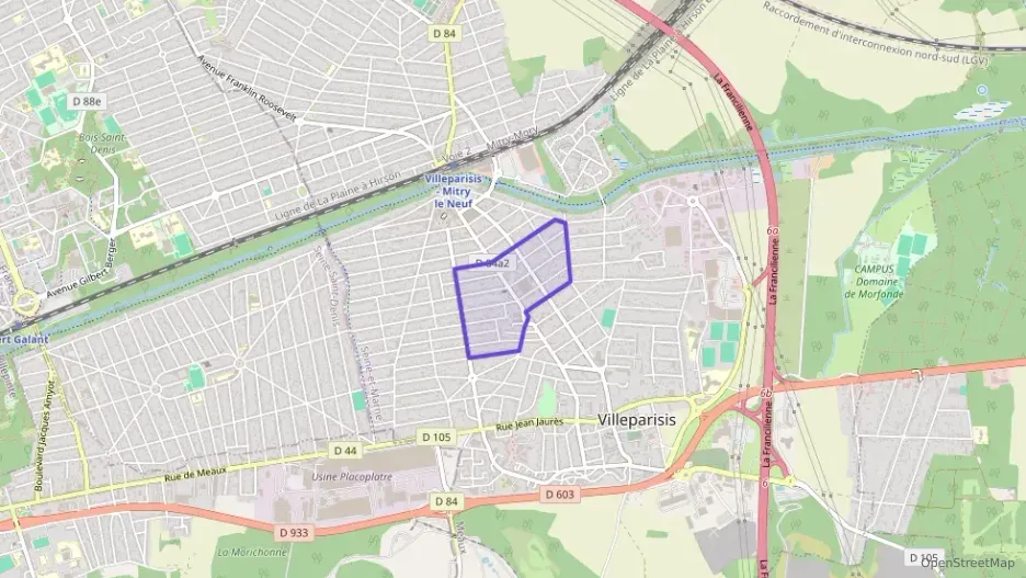 Appartement 33 m² deux pieces à vendre à Villeparisis Appartement 33 m² deux pieces à vendre à Villeparisis