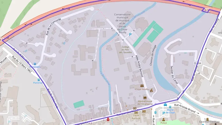 Appartement 69 m² trois pièces à vendre à Claye-Souilly Appartement 69 m² trois pièces à vendre à Claye-Souilly