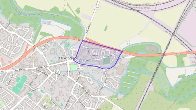 Appartement 29 m² une piece à vendre à Claye-Souilly