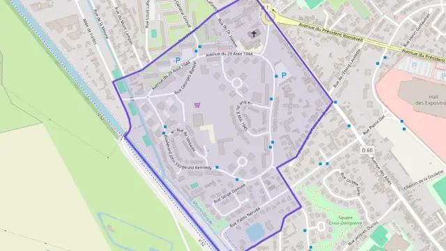 Appartement 71 m² quatre pièces à vendre à Châlons-en-Champagne