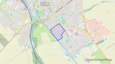 Appartement 71 m² quatre pièces à vendre à Châlons-en-Champagne