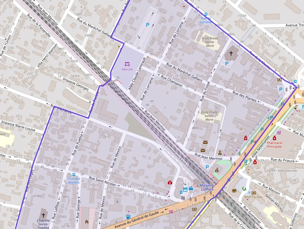 Appartement 42 m² deux pieces à vendre à Maisons-Laffitte