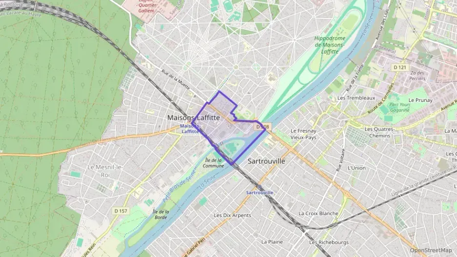 Appartement 21 m² une piece à vendre à Maisons-Laffitte