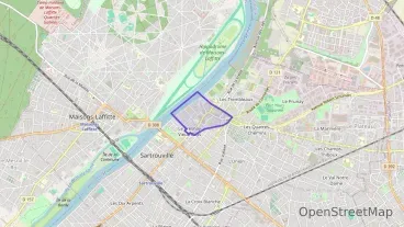 appartement d'une chambre 55 m² à vendre à Sartrouville