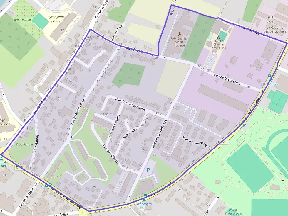 Appartement 94 m² 5 pièces à vendre à Sartrouville