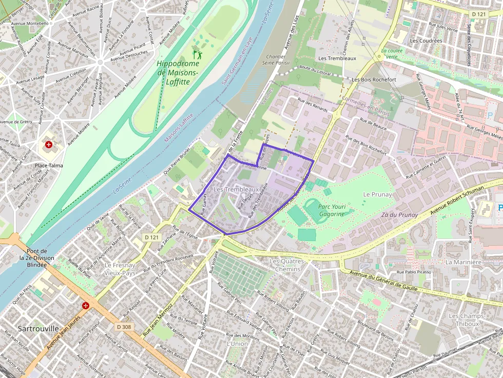 Appartement 94 m² 5 pièces à vendre à Sartrouville