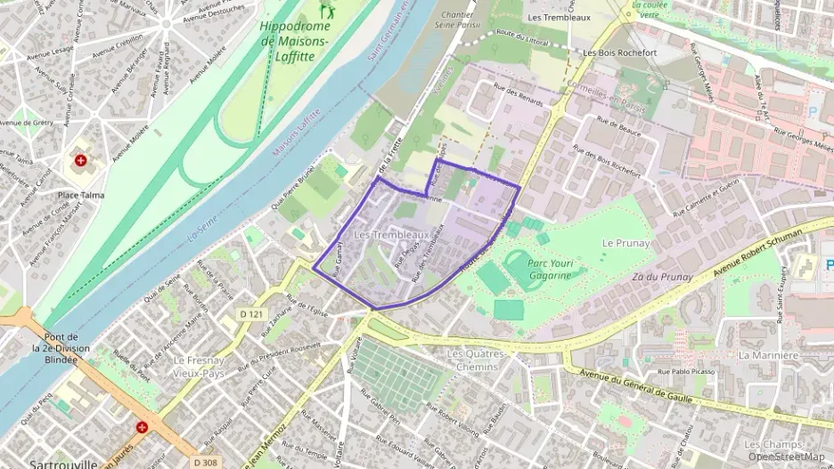 Appartement 94 m² cinq pièces à vendre à Sartrouville