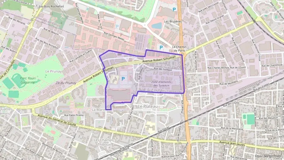 Appartement 83 m² cinq pièces à vendre à Sartrouville Appartement 83 m² cinq pièces à vendre à Sartrouville