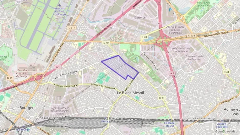 Appartement 67 m² trois pièces à vendre à Le Blanc-Mesnil Appartement 67 m² trois pièces à vendre à Le Blanc-Mesnil
