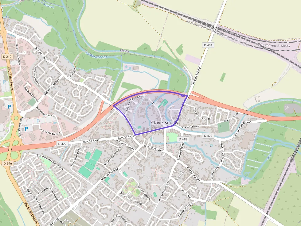 Appartement 29 m² une piece à vendre à Claye-Souilly