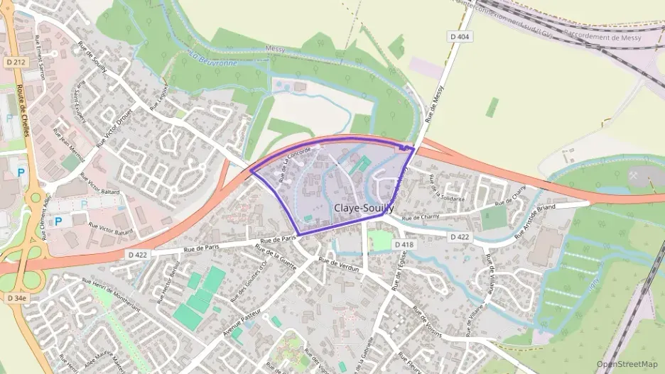 Appartement 29 m² une piece à vendre à Claye-Souilly