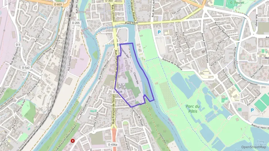 Appartement 46 m² deux pieces à vendre à Nanteuil-lès-Meaux