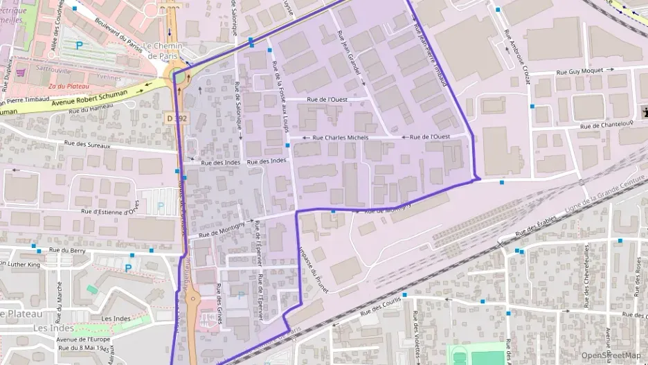 Appartement 49 m² deux pieces à vendre à Argenteuil Appartement 49 m² deux pieces à vendre à Argenteuil