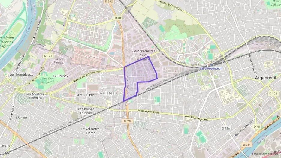 Appartement 49 m² deux pieces à vendre à Argenteuil Appartement 49 m² deux pieces à vendre à Argenteuil