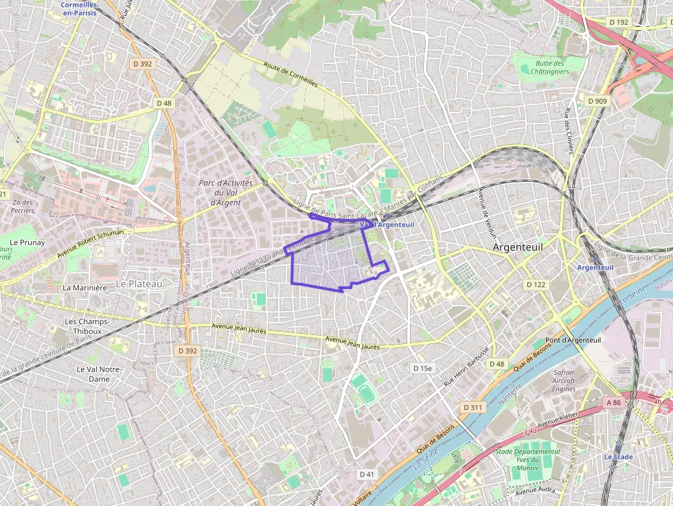 Appartement 29 m² une piece à vendre à Argenteuil