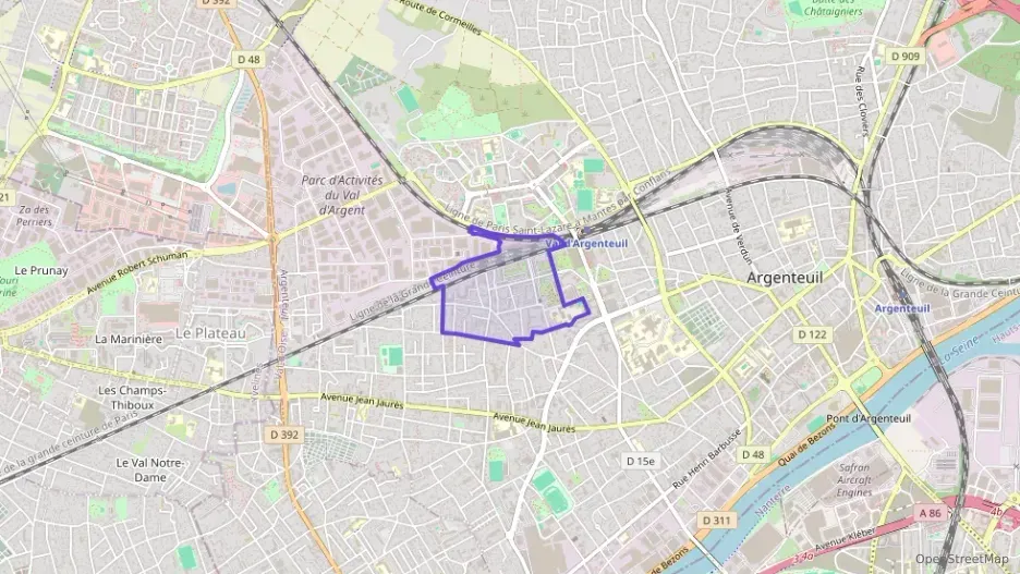 Appartement 29 m² une piece à vendre à Argenteuil Appartement 29 m² une piece à vendre à Argenteuil