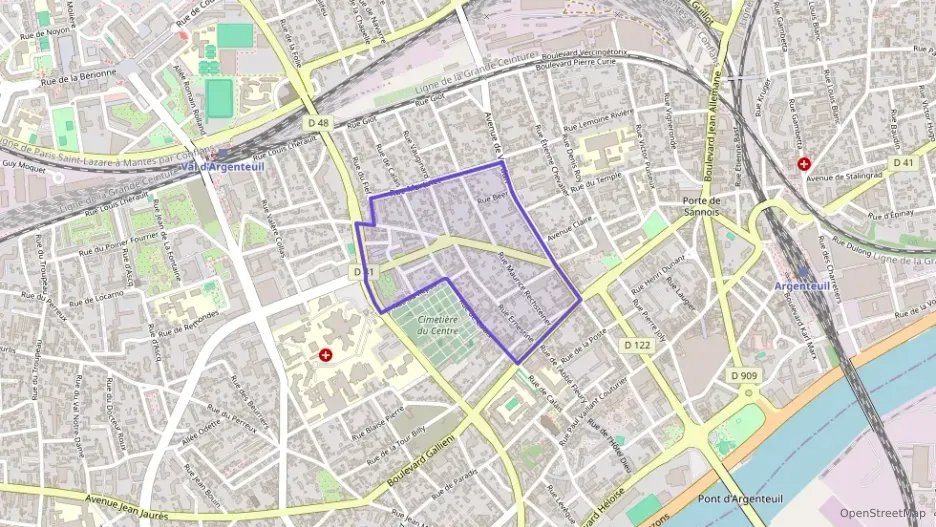 Appartement 19 m² une piece à vendre à Argenteuil Appartement 19 m² une piece à vendre à Argenteuil