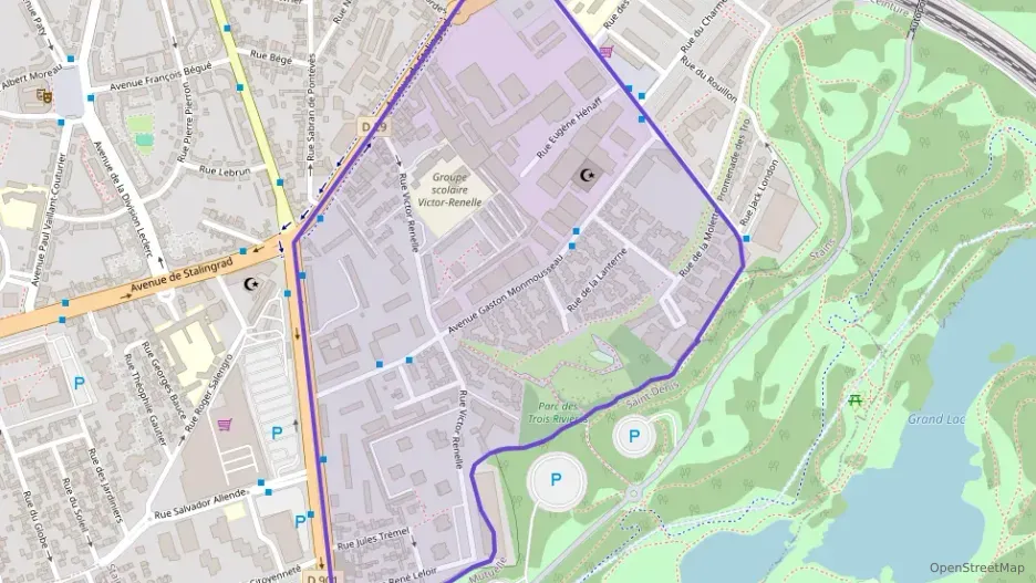 Appartement 82 m² quatre pièces à vendre à Stains