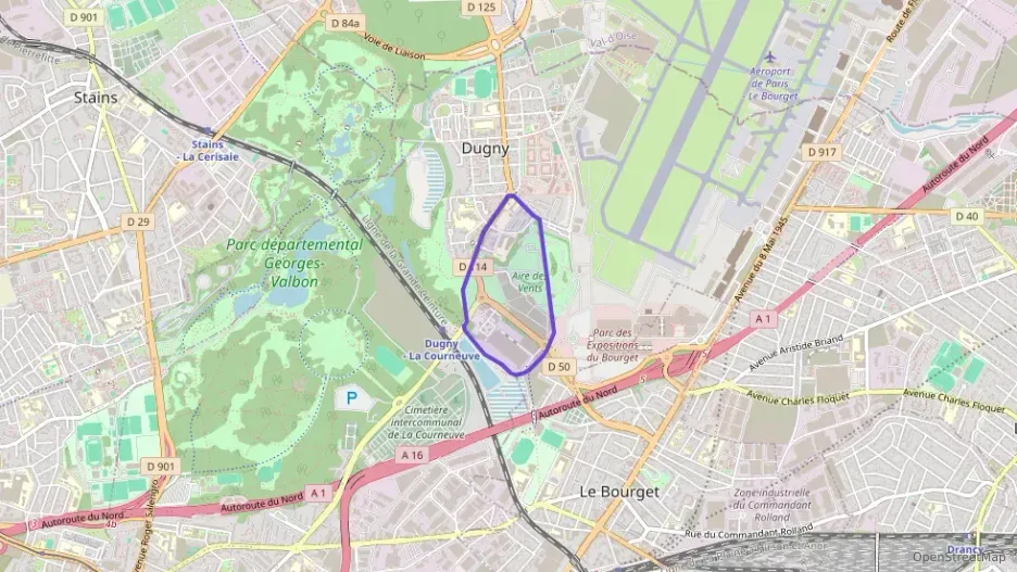 Appartement 68 m² trois pièces à vendre à Dugny