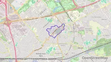 Appartement 76 m² cinq pièces à vendre à Aulnay-sous-Bois