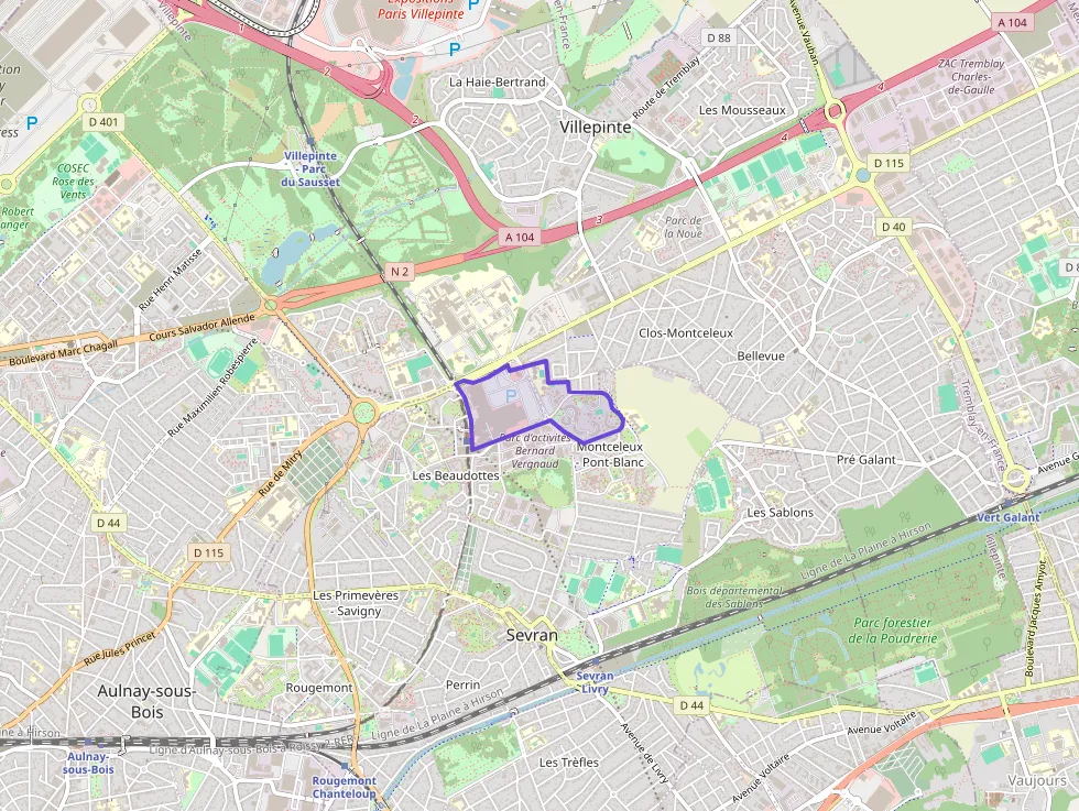 Appartement 77 m² quatre pièces à vendre à Sevran