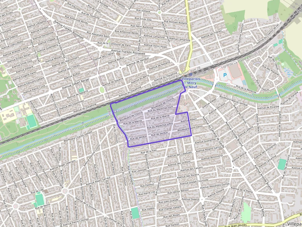 Appartement 63 m² trois pièces à vendre à Villeparisis