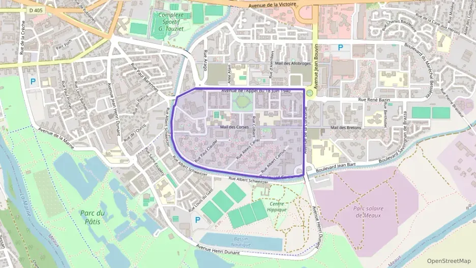 Appartement 68 m² trois pièces à vendre à Meaux