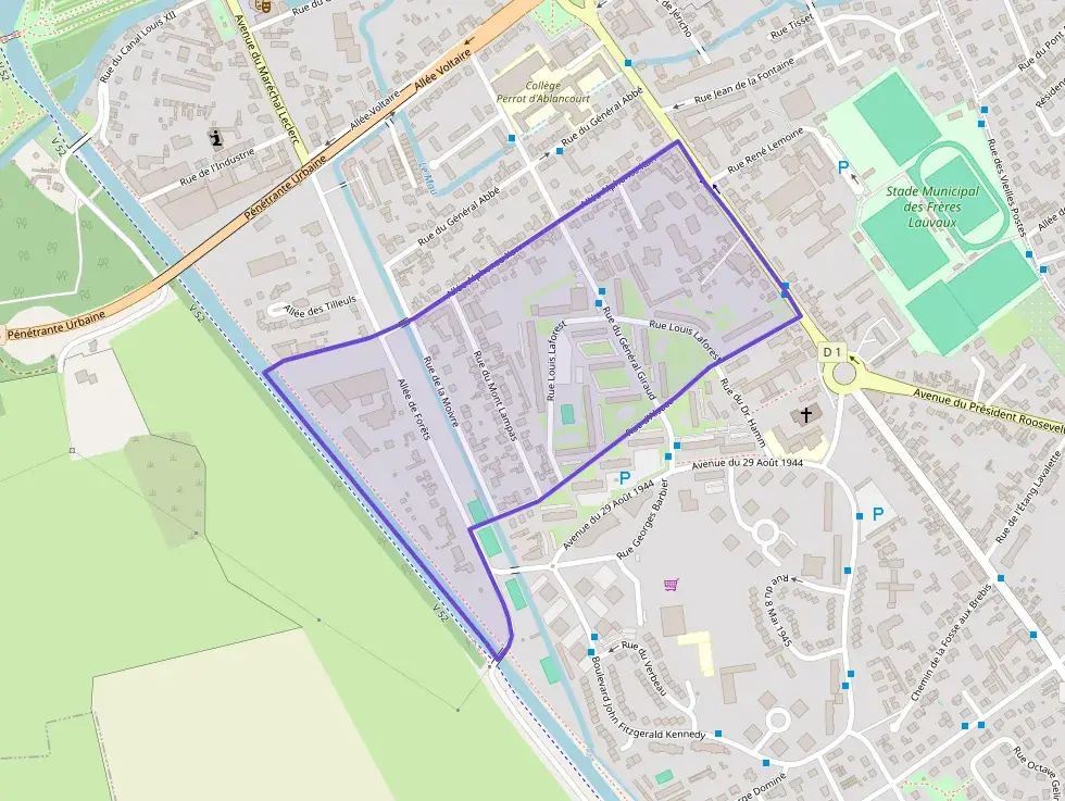 Appartement 102 m² quatre pièces à vendre à Châlons-en-Champagne