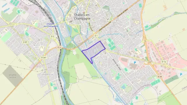 Appartement 102 m² quatre pièces à vendre à Châlons-en-Champagne