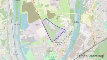 appartement d'une chambre 40 m² à vendre à Carrières-sous-Poissy