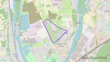 appartement d'une chambre 26 m² à vendre à Carrières-sous-Poissy